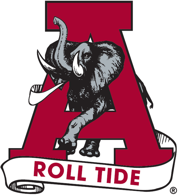 Alabama Crimson Tide 1974-2000 Alternate Logo t shirts iron on transfers